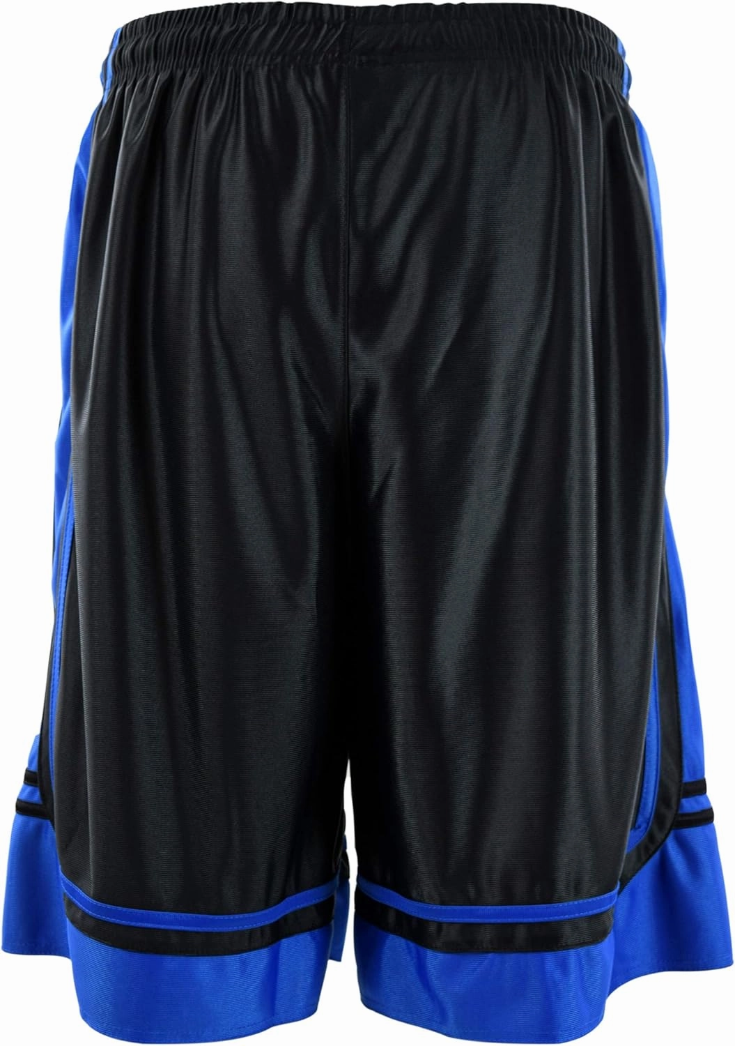 Mens Gym Training Basketball Shorts with Zippered Pockets