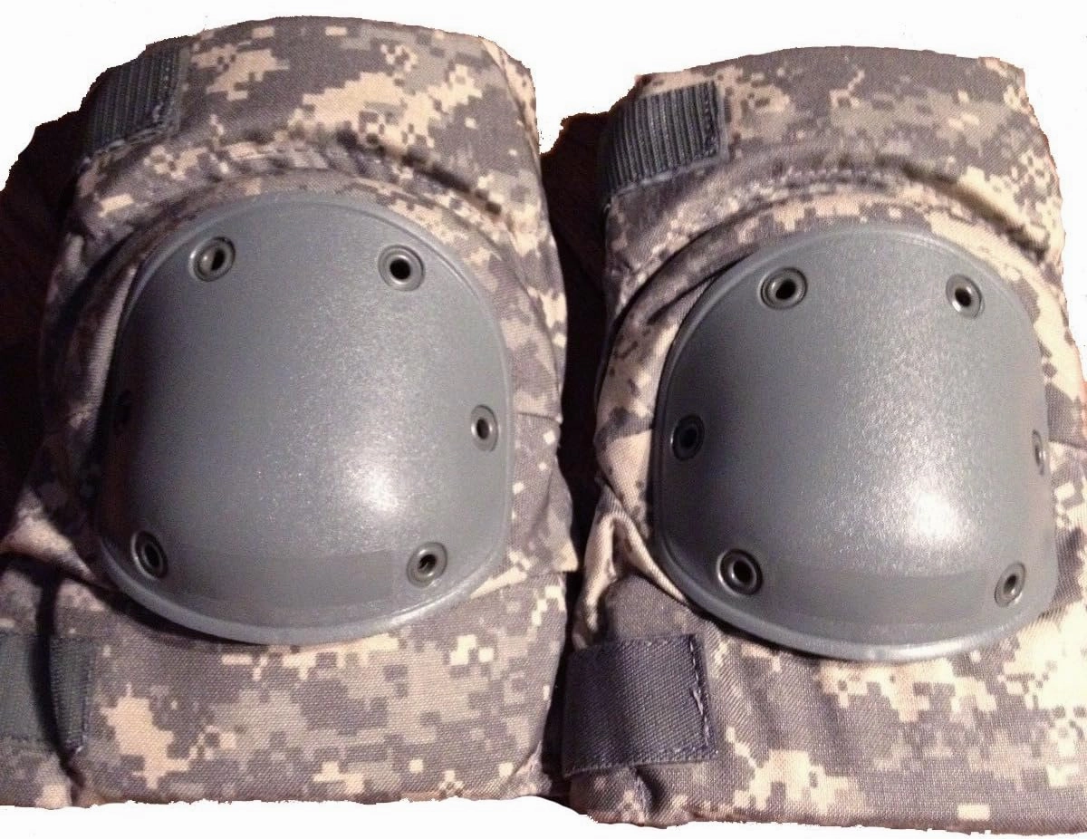 Military Outdoor Clothing Never Issued Government Issued ACU Knee Pad Set