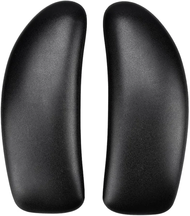 MingYi.office Vinyl Arm Pads Caps for Humanscale Freedom Office Chair, Only Available for Standard Arm (Height Adjustable), Can Not Fit The Advanced Arm, Black, 1 Pair.