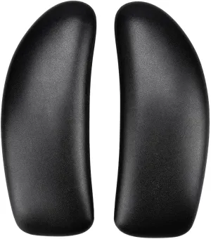MingYi.office Vinyl Arm Pads Caps for Humanscale Freedom Office Chair, Only Available for Standard Arm (Height Adjustable), Can Not Fit The Advanced Arm, Black, 1 Pair.