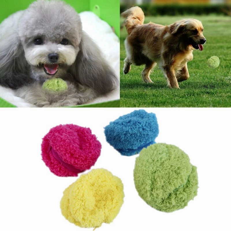 Mini Fluffy Sweeper Robot