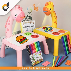 Mini Projector Drawing Table