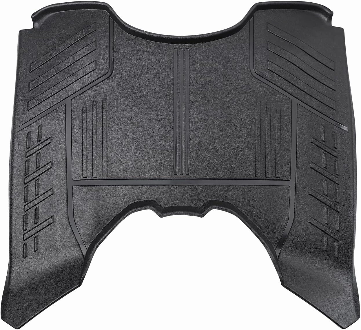 Motorcycle Floor Mat in Rubber Material Compatible with Yamaha 2022 2023 Zuma 125