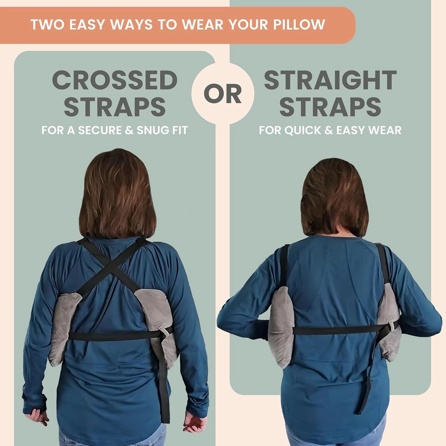 MOYOAMA Post Mastectomy Pillow - Post Surgery Pillow for Car, Breast Reduction & Augmentation Patients, Breast Pillow After Heart Surgery Pillow, Mastectomy Recovery Must Haves, Post Surgery Gift
