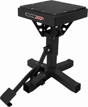 MSR MSRHP Adjustable Pro Lift Stand Aluminum Black