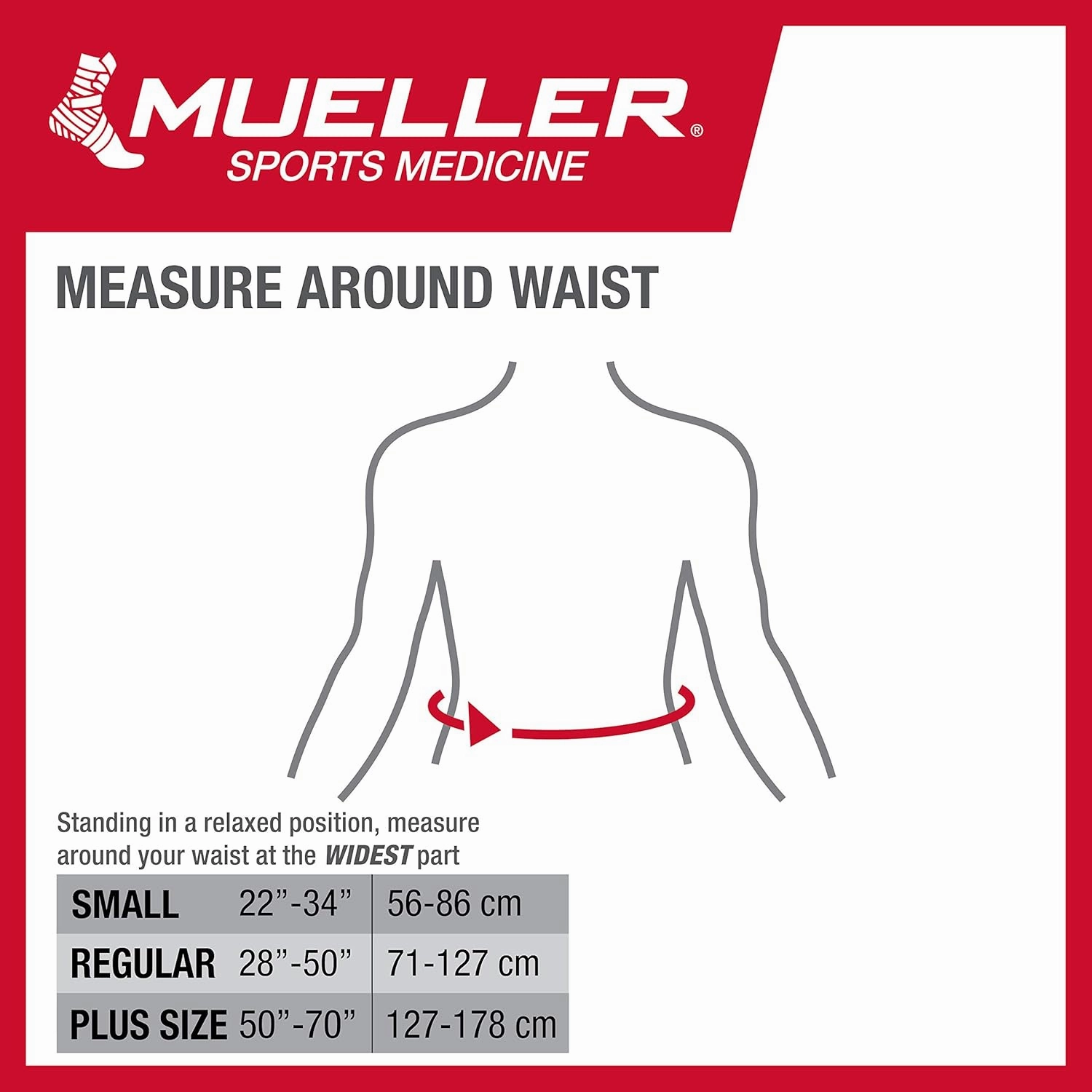 MUELLER Sports Medicine Adjustable Lumbar Back Brace with Removable Pad, Back Pain Relief Support for Men and Women, Ideal for Upper and Lower Back Pain, Sciatica, Scoliosis, Black