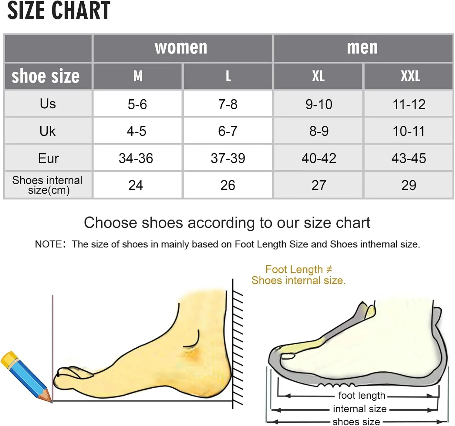 Naanle Women's Animal Print Giraffe Closed Back Memory Foam Slippers, Comfortable Indoor Outdoor Home Slippers, Fuzzy Fleece Warm, Anti-Slip Rubber Sole, Brown, Size 9-10 X-Wide
