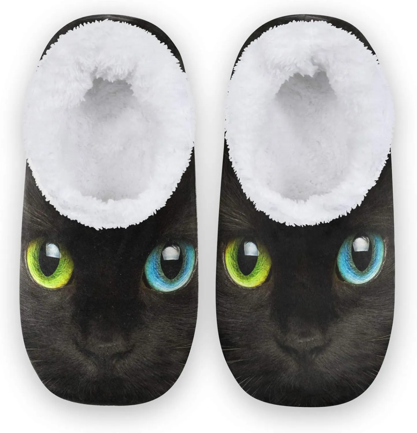 Naanle Women's Winter Memory Foam Slippers, Grey, Size 5-6, Closed Toe, No Heel, Medium Width, Solid Pattern, Fuzzy Fleece Lining, Anti-Slip Rubber Sole