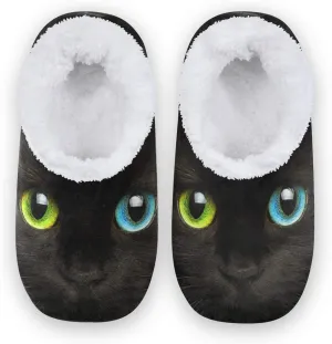 Naanle Women's Winter Memory Foam Slippers, Grey, Size 5-6, Closed Toe, No Heel, Medium Width, Solid Pattern, Fuzzy Fleece Lining, Anti-Slip Rubber Sole