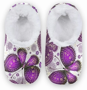 Naanle Women's Winter Memory Foam Slippers, Grey, Size 5-6, Closed Toe, No Heel, Medium Width, Solid Pattern, Fuzzy Fleece Lining, Anti-Slip Rubber Sole