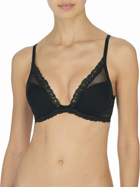 Natori Women's Feathers Luxe Contour Underwire Bra