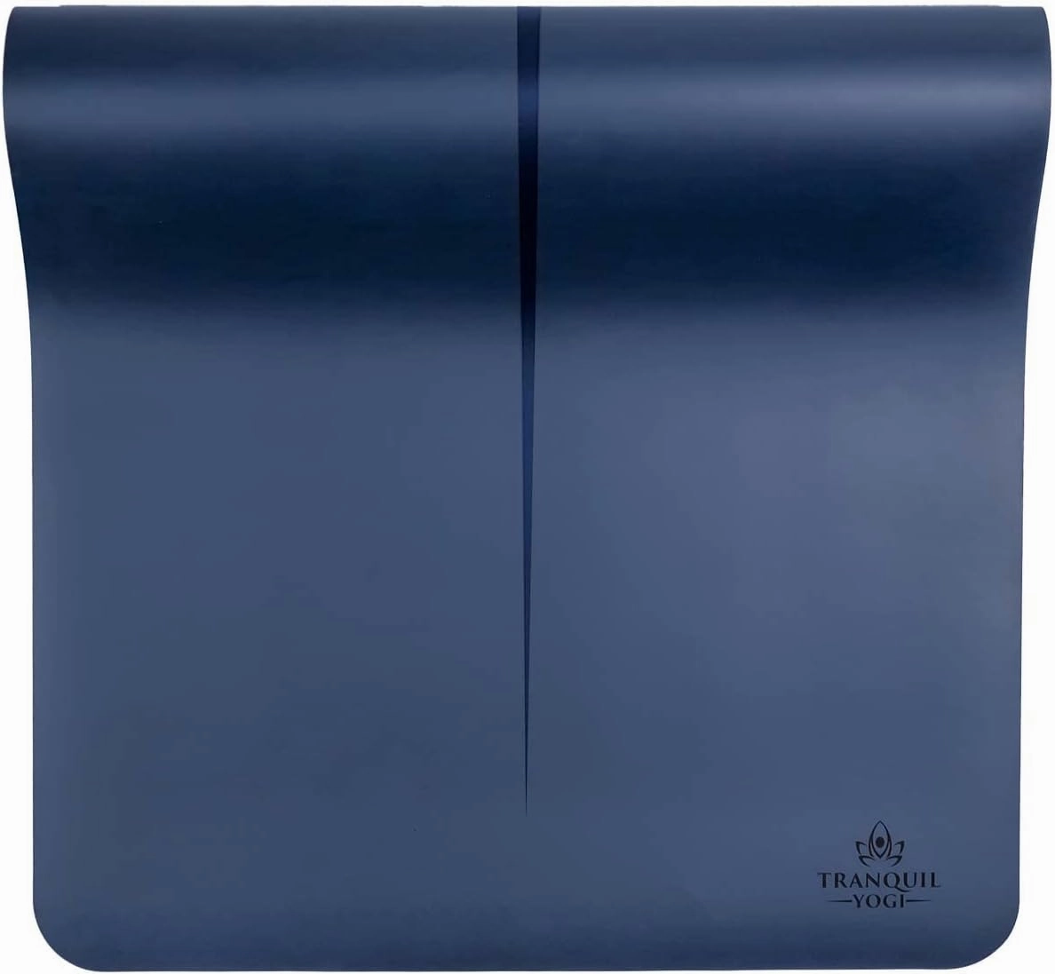 Natural Yoga and Exercise Mat - Excellent Grip and Joint Protection, Includes Carry Strap.