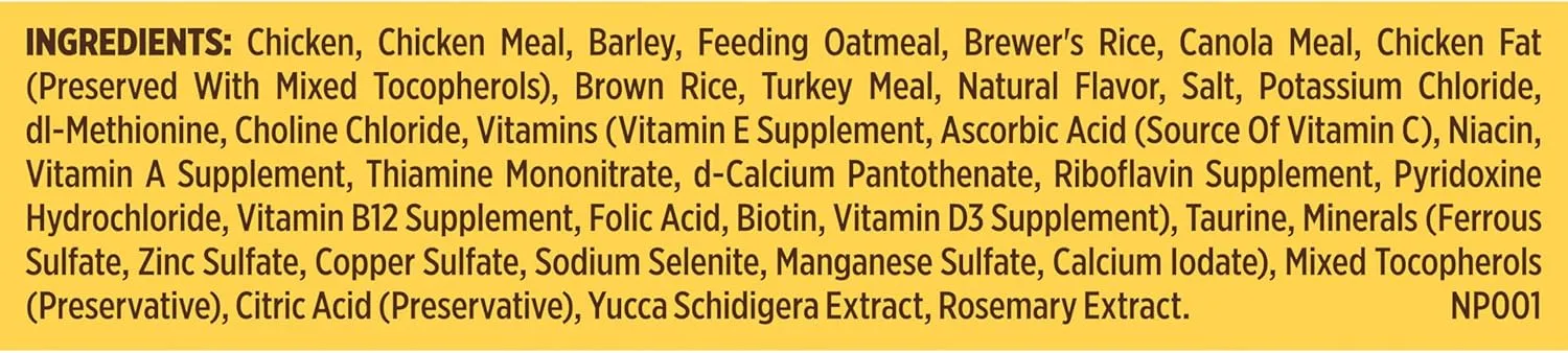 Nature's Recipe Chicken, Barley & Brown Rice Recipe Dry Dog Food with Freeze Dried Chicken Bites 10.5 lb Bag