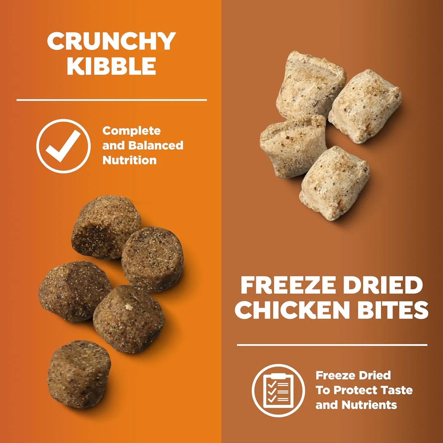 Nature's Recipe Chicken, Barley & Brown Rice Recipe Dry Dog Food with Freeze Dried Chicken Bites 10.5 lb Bag