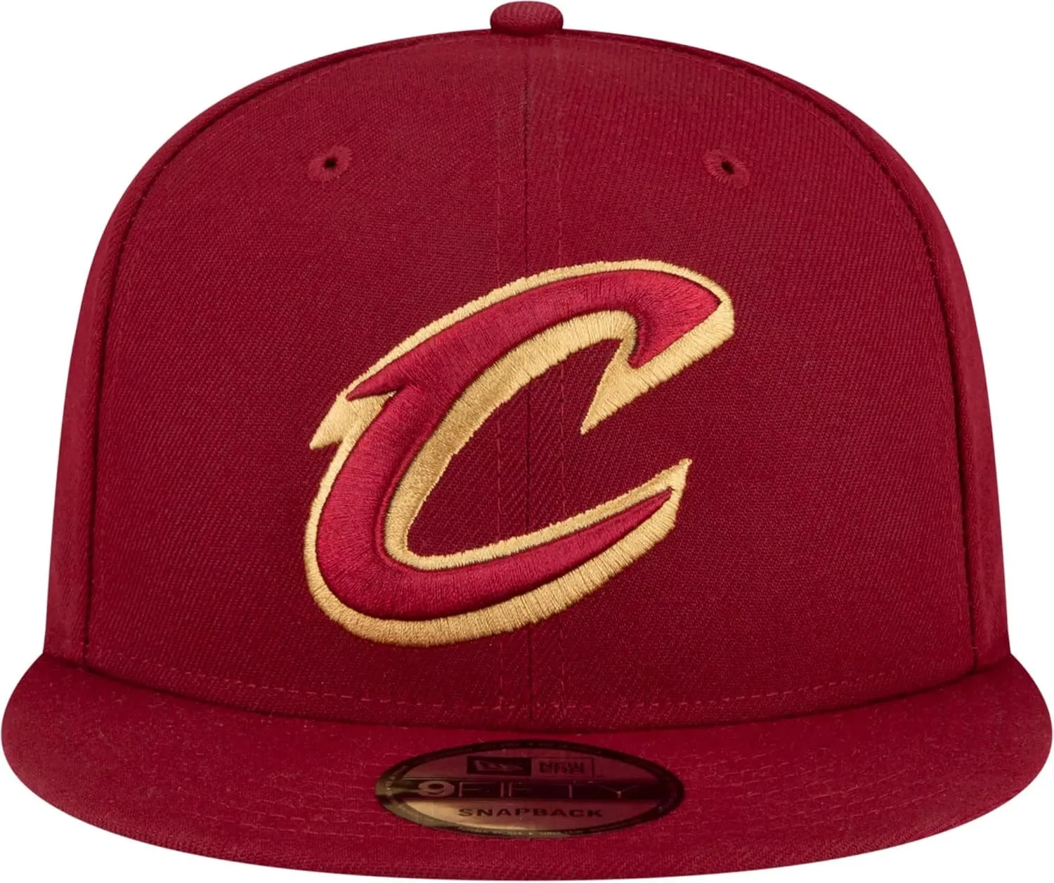 New Era NBA Black 9FIFTY Adjustable Snapback Hat Cap One Size Fits All
