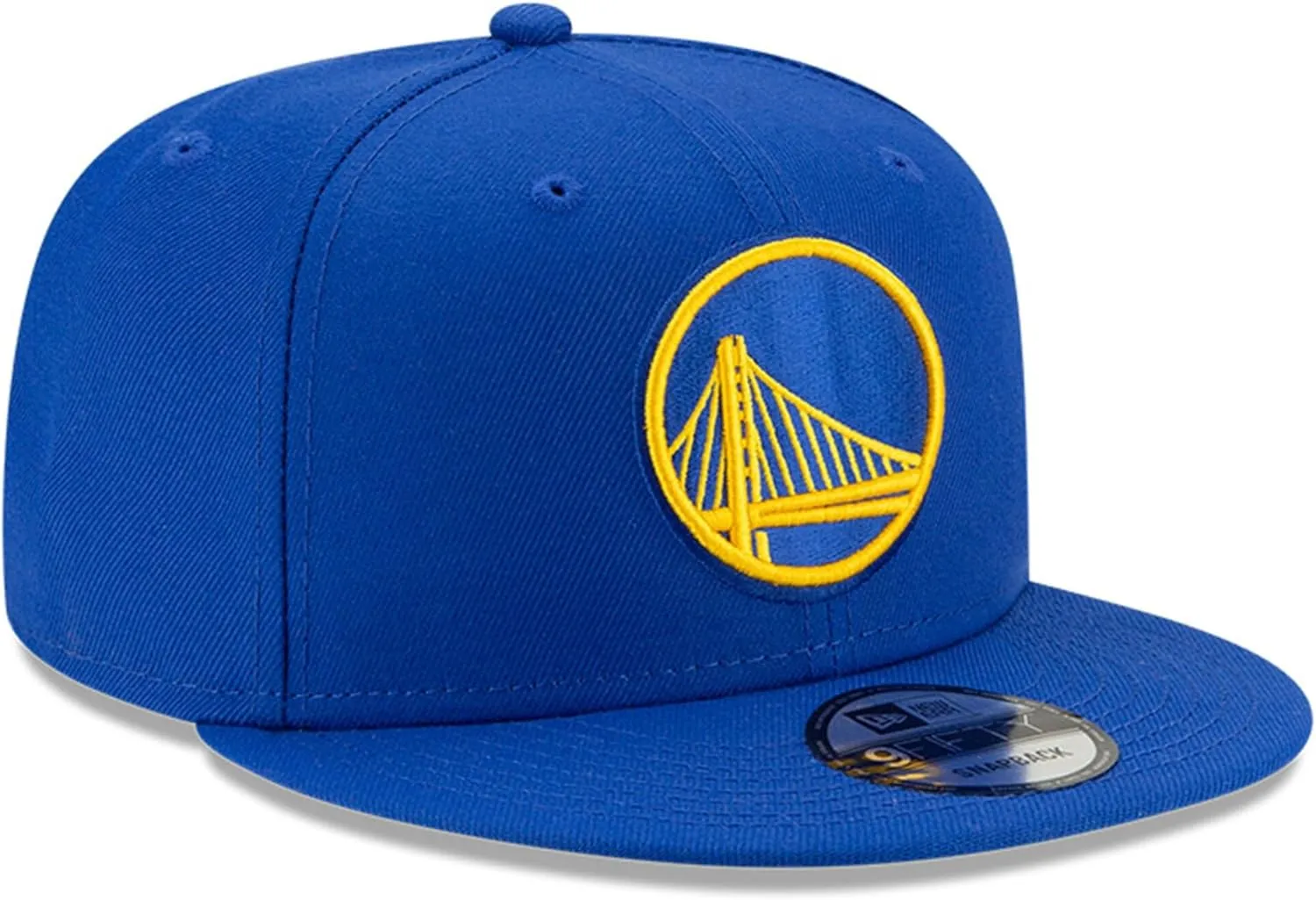 New Era NBA Black 9FIFTY Adjustable Snapback Hat Cap One Size Fits All