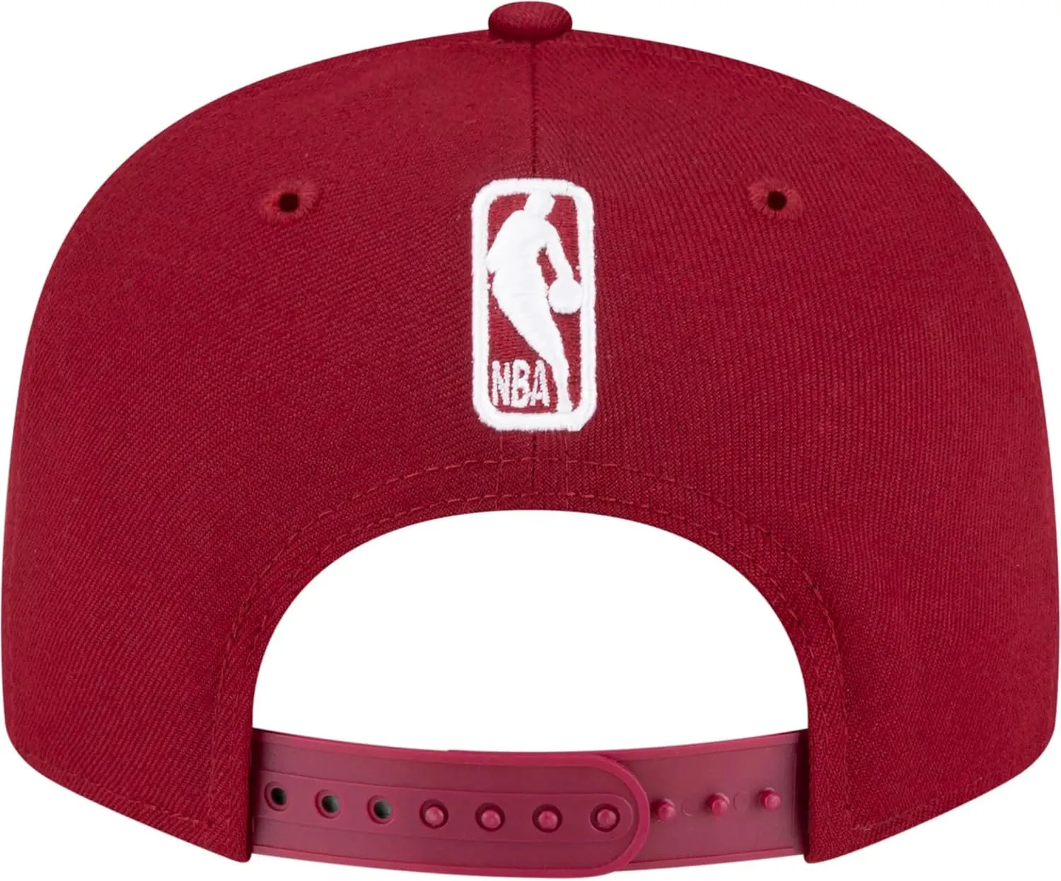 New Era NBA Black 9FIFTY Adjustable Snapback Hat Cap One Size Fits All