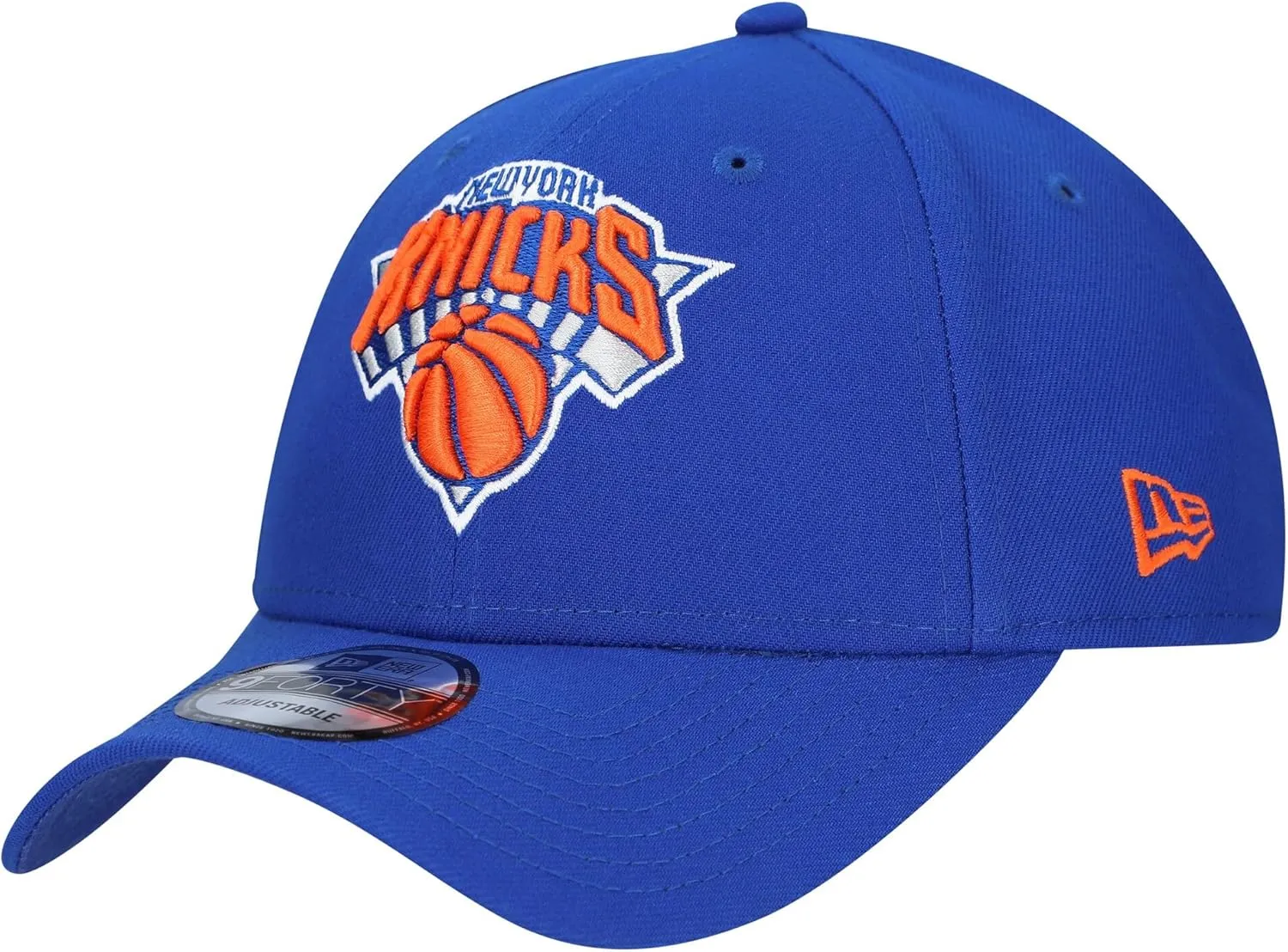 New Era Unisex-Adult NBA The League 9FORTY Basketball Team Color Adjustable Hat Cap One Size Fits All
