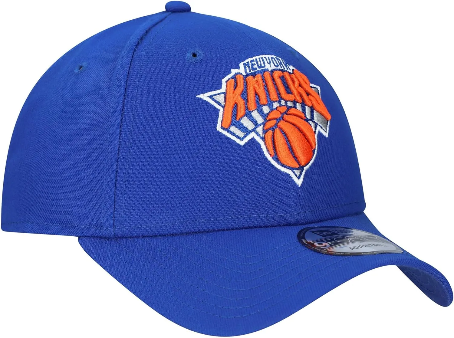 New Era Unisex-Adult NBA The League 9FORTY Basketball Team Color Adjustable Hat Cap One Size Fits All
