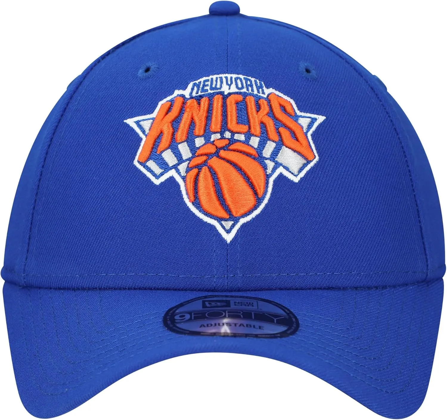 New Era Unisex-Adult NBA The League 9FORTY Basketball Team Color Adjustable Hat Cap One Size Fits All