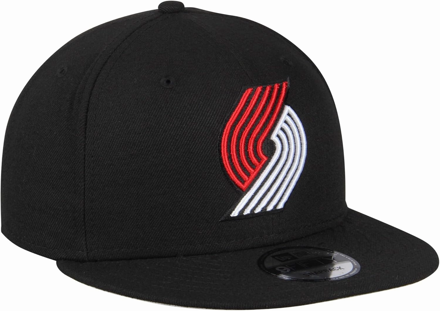 New Era NBA Black 9FIFTY Adjustable Snapback Hat Cap One Size Fits All