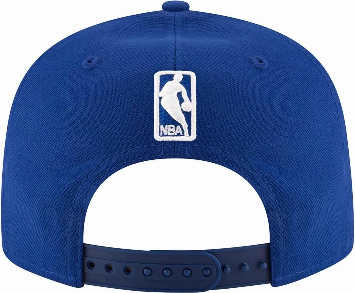 New Era NBA Black 9FIFTY Adjustable Snapback Hat Cap One Size Fits All