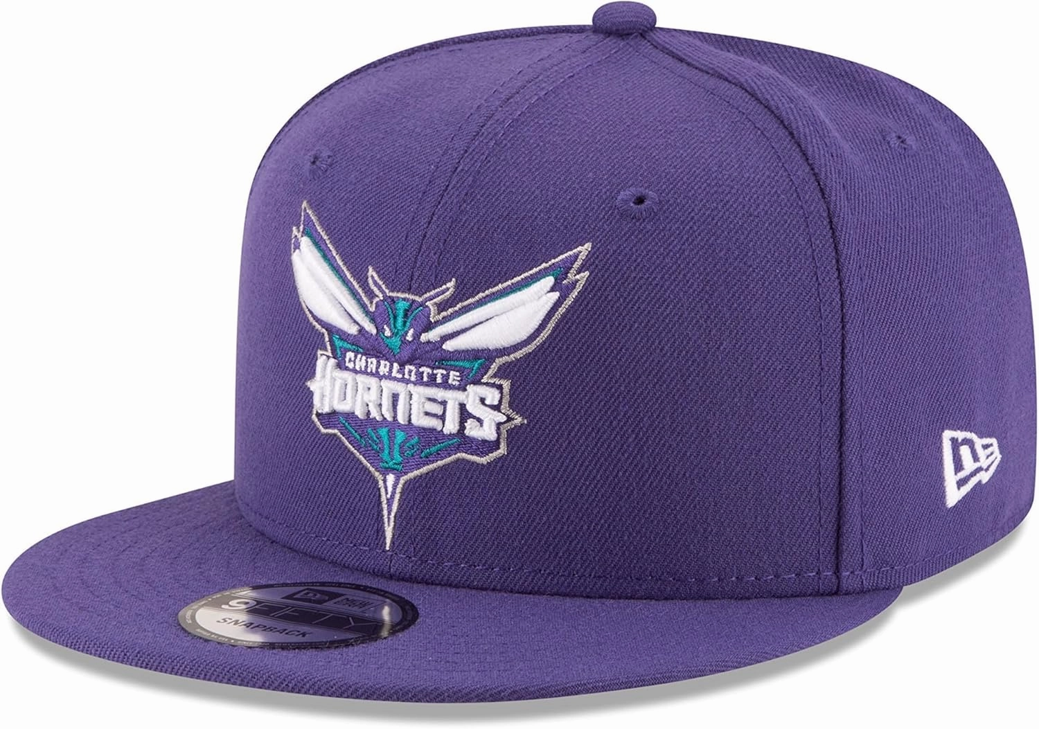 New Era NBA Black 9FIFTY Adjustable Snapback Hat Cap One Size Fits All