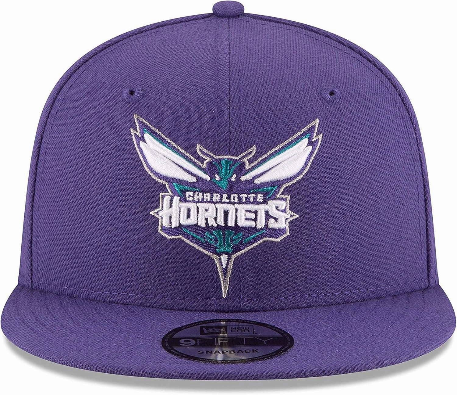 New Era NBA Black 9FIFTY Adjustable Snapback Hat Cap One Size Fits All