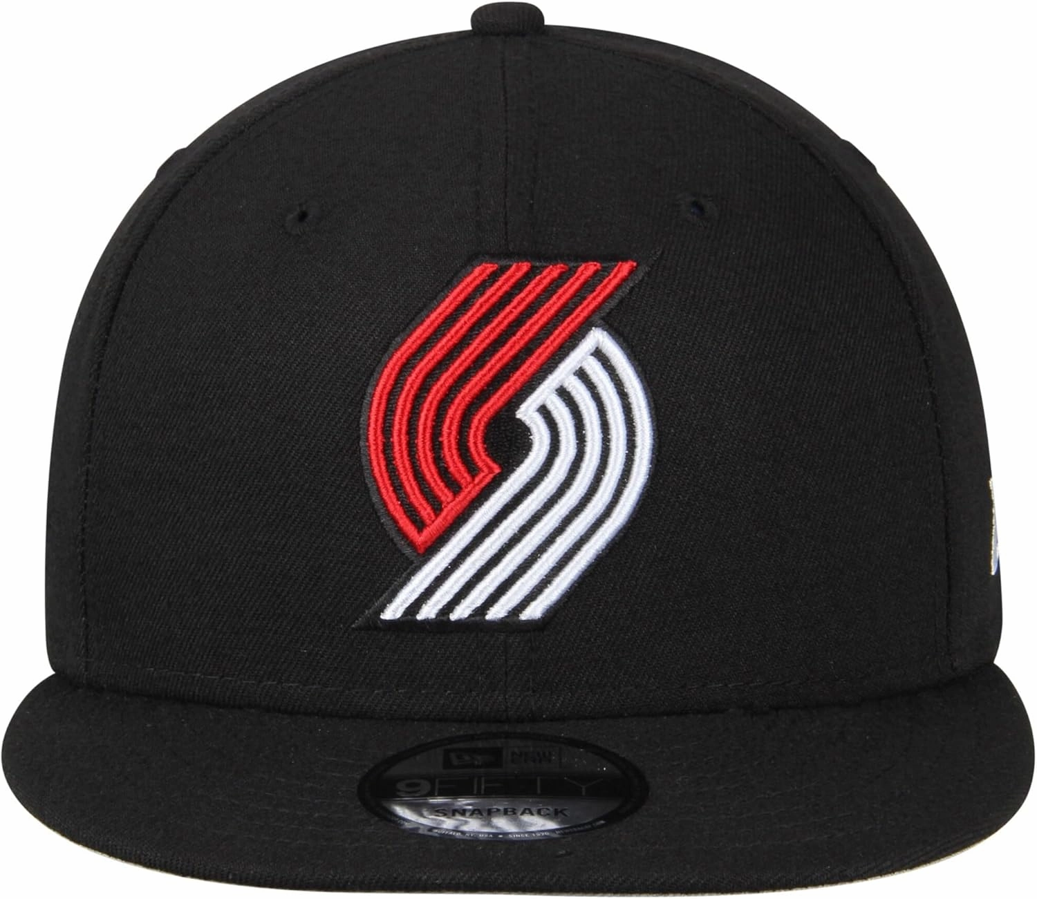 New Era NBA Black 9FIFTY Adjustable Snapback Hat Cap One Size Fits All