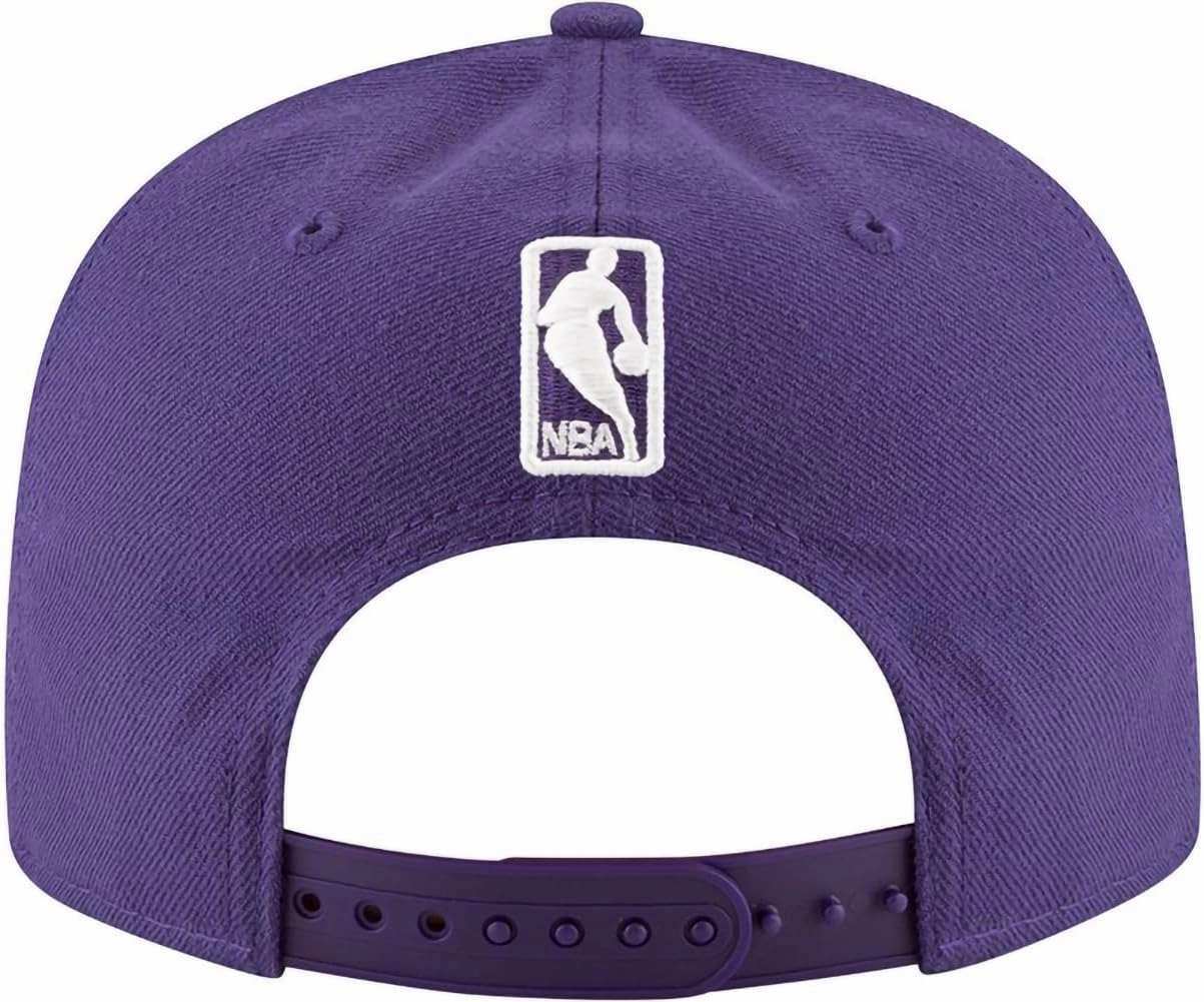 New Era NBA Black 9FIFTY Adjustable Snapback Hat Cap One Size Fits All