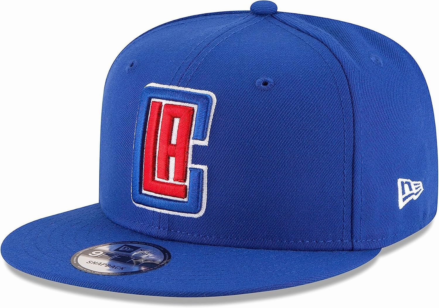 New Era NBA Black 9FIFTY Adjustable Snapback Hat Cap One Size Fits All
