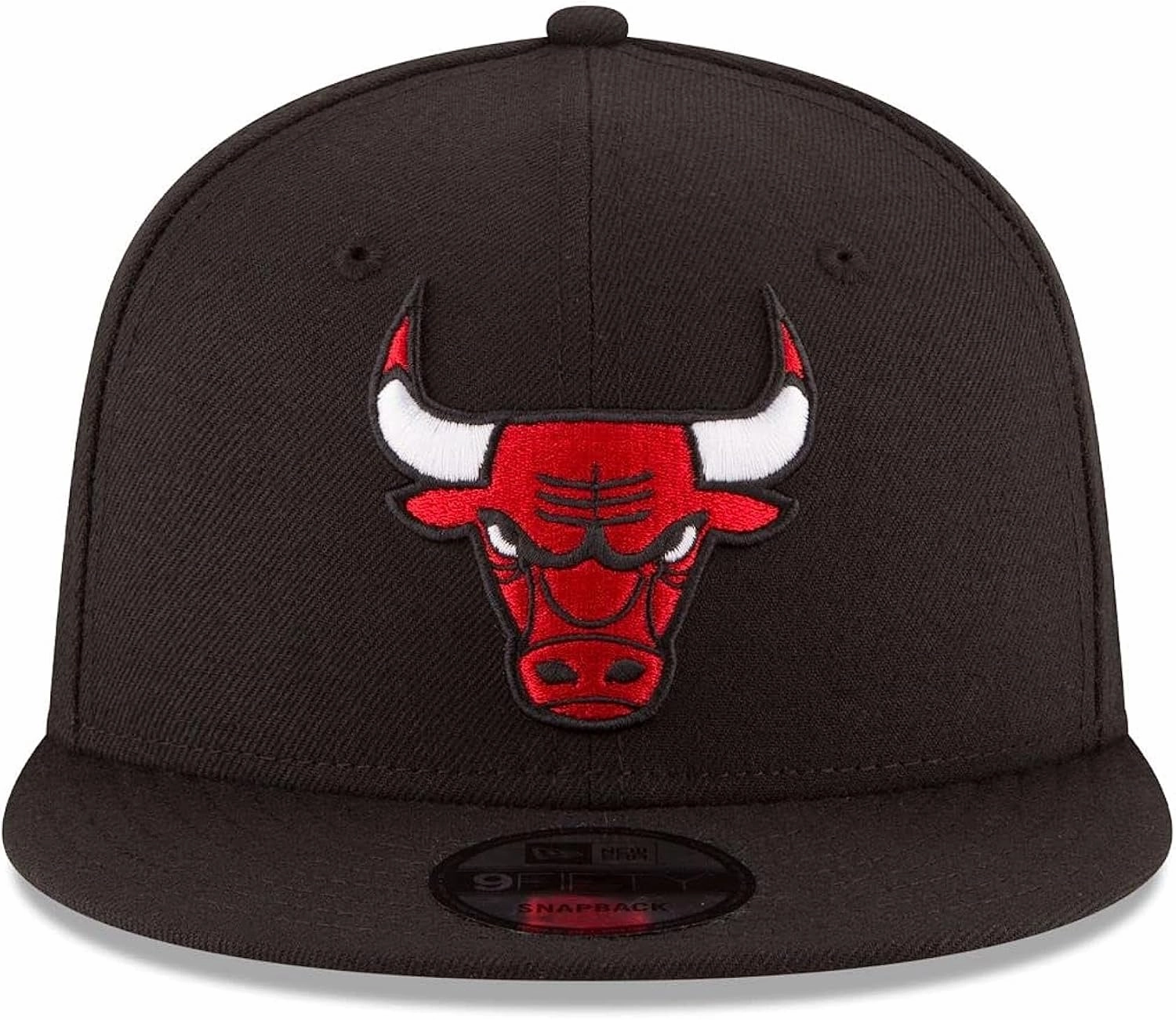 New Era Unisex-Adult NBA 9FIFTY Team Color Primary Logo Adjustable Snapback Hat Cap One Size Fits All