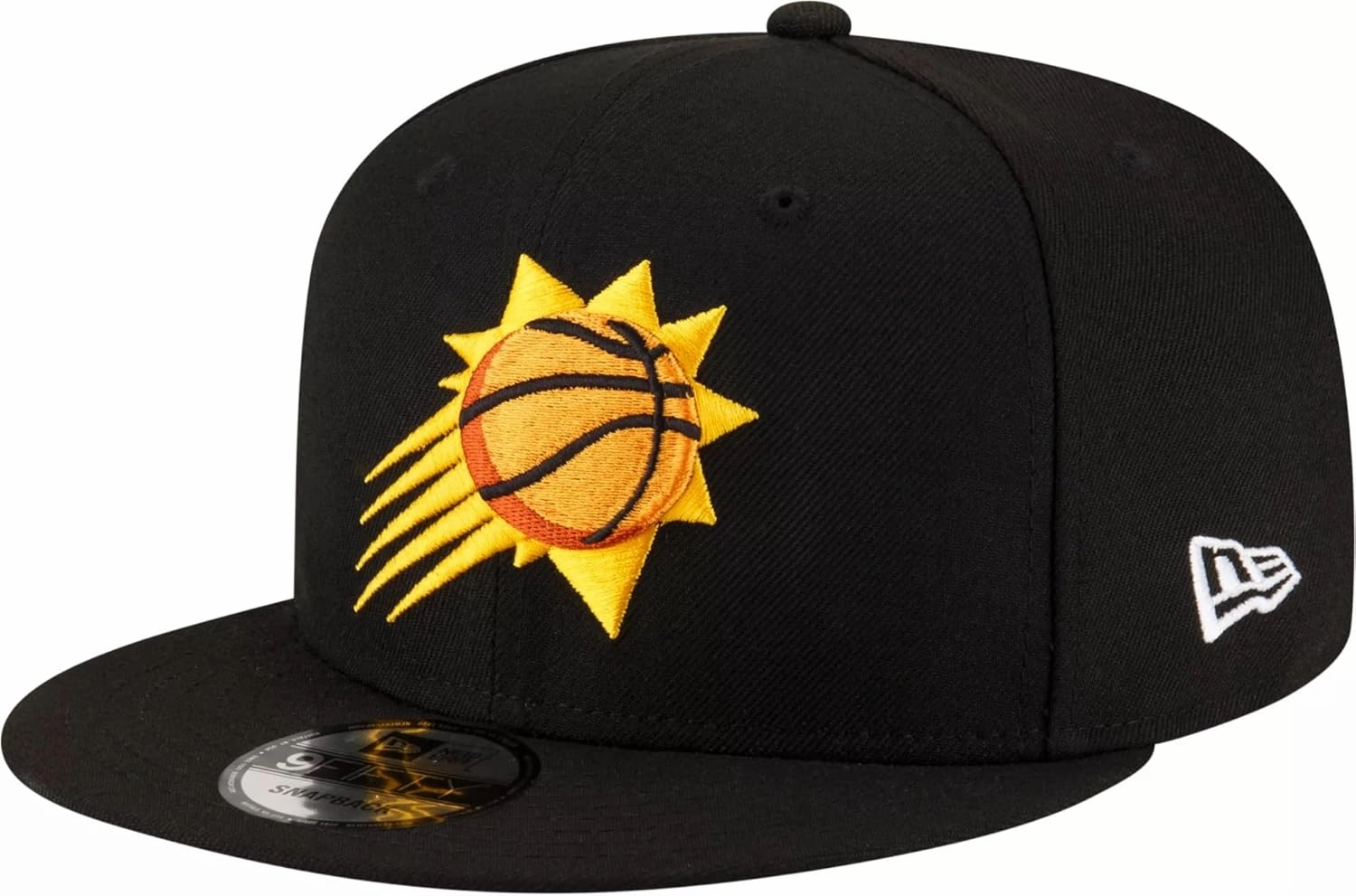 New Era Unisex-Adult NBA 9FIFTY Team Color Primary Logo Adjustable Snapback Hat Cap One Size Fits All