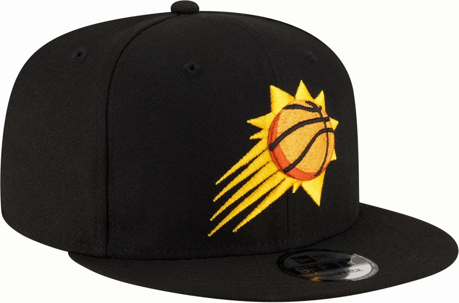 New Era Unisex-Adult NBA 9FIFTY Team Color Primary Logo Adjustable Snapback Hat Cap One Size Fits All