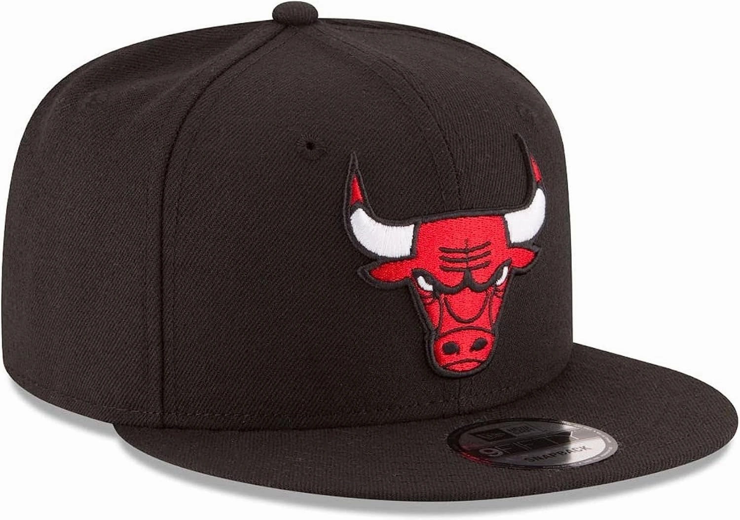 New Era Unisex-Adult NBA 9FIFTY Team Color Primary Logo Adjustable Snapback Hat Cap One Size Fits All