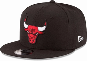 New Era Unisex-Adult NBA 9FIFTY Team Color Primary Logo Adjustable Snapback Hat Cap One Size Fits All
