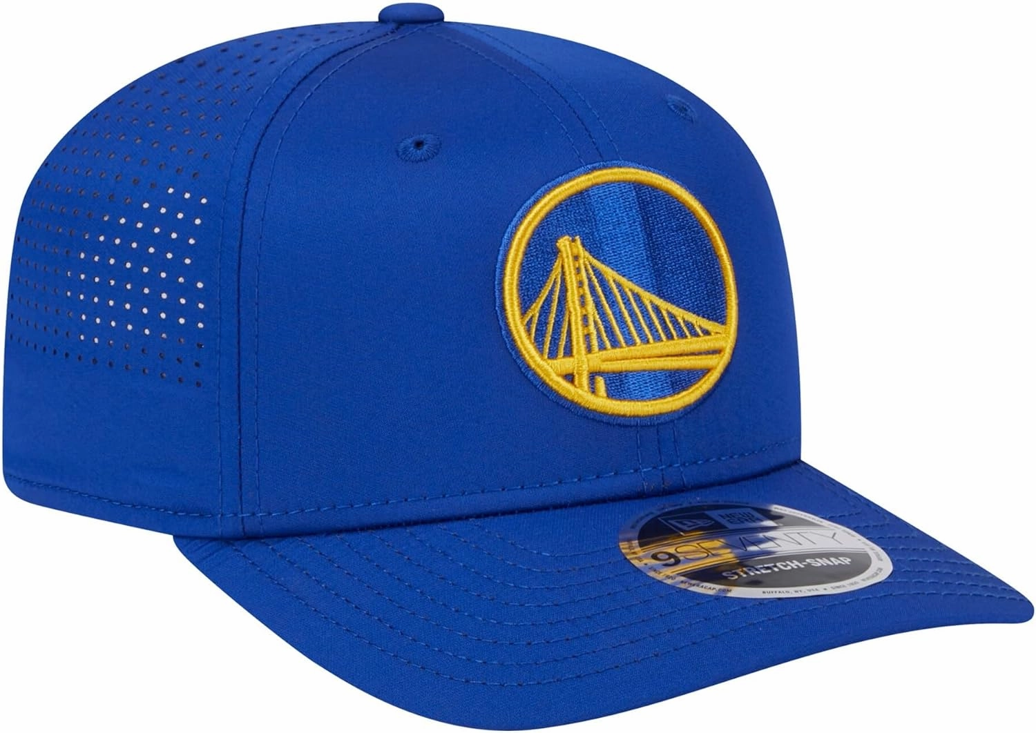 New Era Unisex-Adult NBA Adventure Perform 9SEVENTY Basketball Team Color Stretch Adjustable Snapback Hat One Size Fits All
