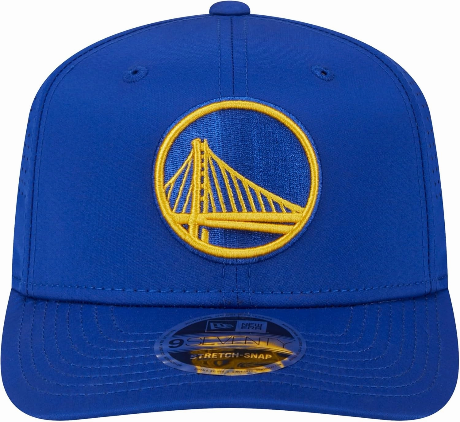 New Era Unisex-Adult NBA Adventure Perform 9SEVENTY Basketball Team Color Stretch Adjustable Snapback Hat One Size Fits All