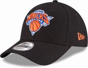 New Era Unisex-Adult NBA The League 9FORTY Basketball Black Alternate Team Color Adjustable Hat Cap One Size Fits All