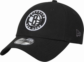 New Era Unisex-Adult NBA The League 9FORTY Basketball Team Color Adjustable Hat Cap One Size Fits All