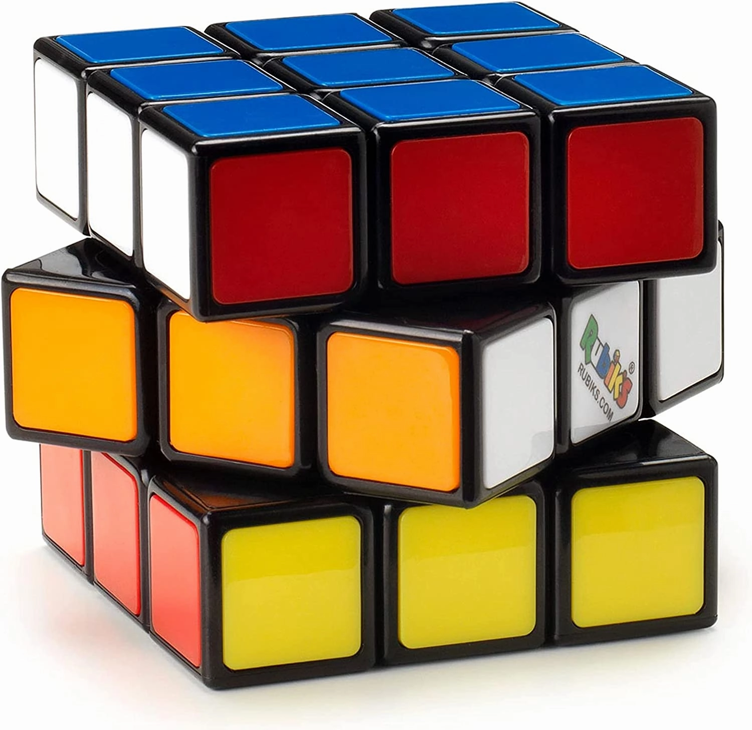 New Spin Master Games Rubik’s Cube, The Original 3x3 Colour-Matching Puzzle, Classic Problem-Solving Cube