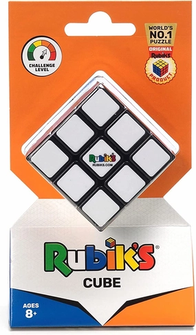 New Spin Master Games Rubik’s Cube, The Original 3x3 Colour-Matching Puzzle, Classic Problem-Solving Cube