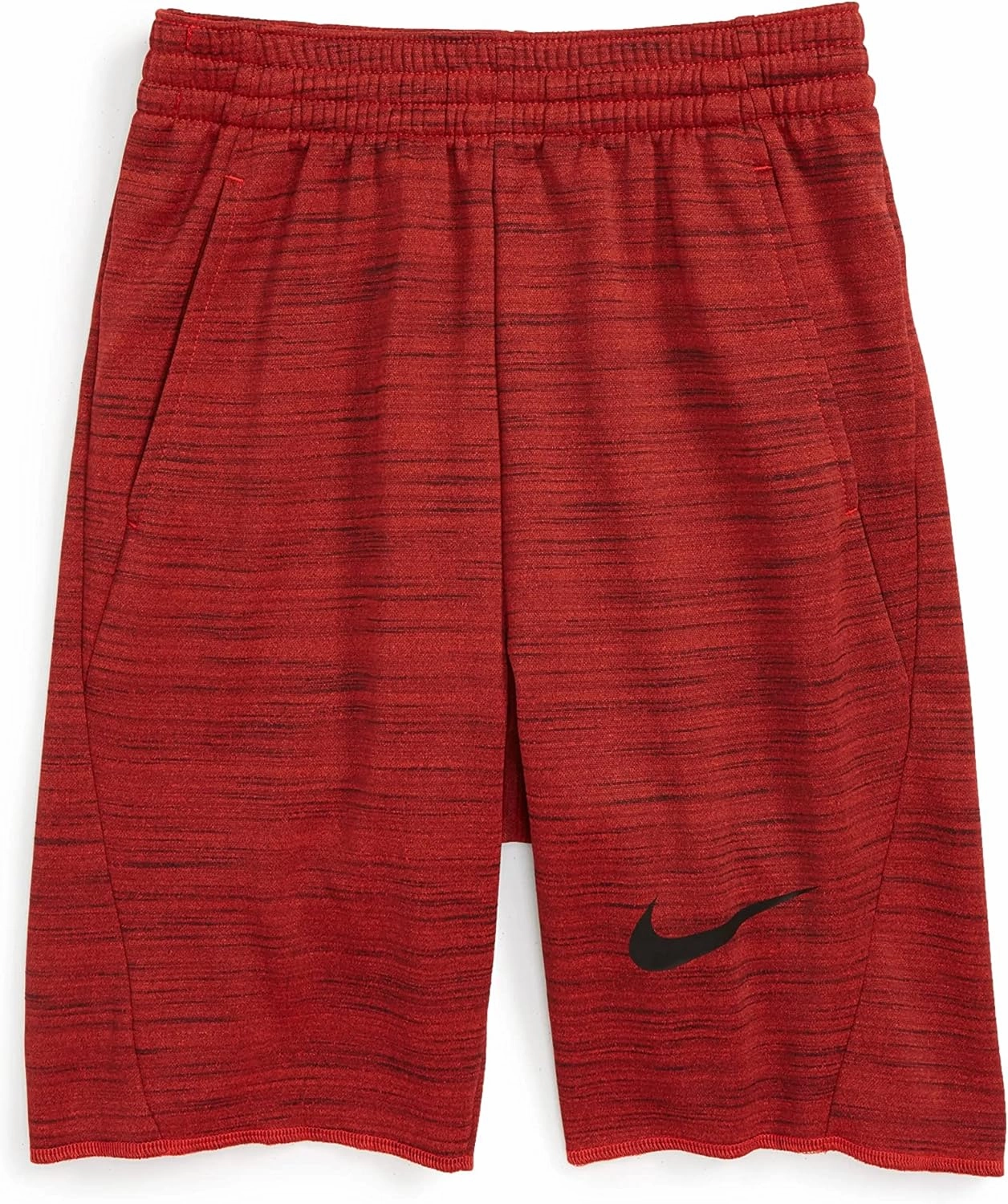 Nike Big Boys 8'' Tapered Therma Basketball Shorts (R(844317-657)/B, Small)