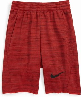 Nike Big Boys 8'' Tapered Therma Basketball Shorts (R(844317-657)/B, Small)