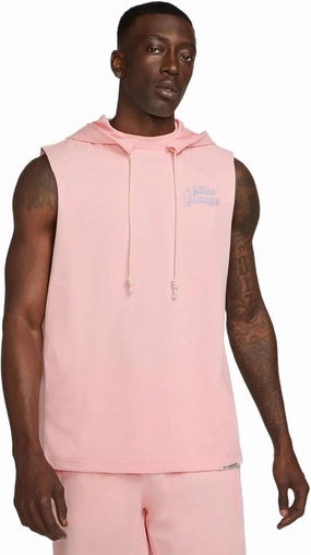 NIke Jordan Dri-FIT Zion Men's Cutoff Hoodie
