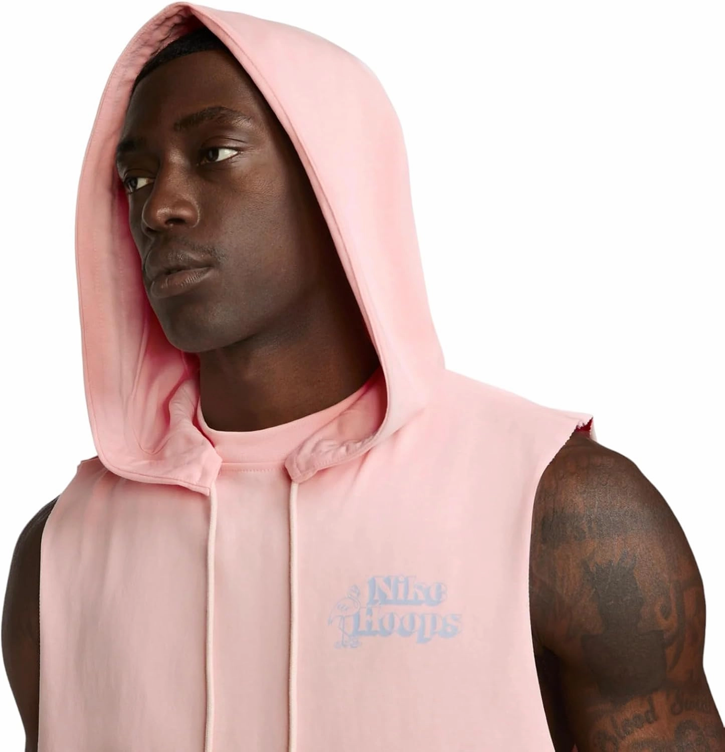 NIke Jordan Dri-FIT Zion Men's Cutoff Hoodie