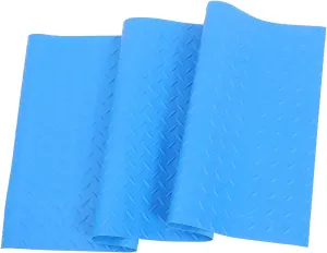 Non Slip Swimming Pool Step Mat Skid Pad for Pool Ladder Durable Floor Mat Easy to Install Clean Versatile for Above Ground Pools