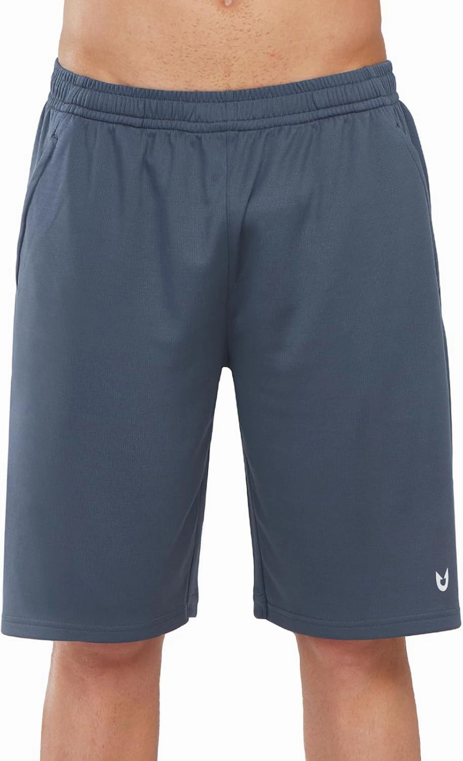 NORTHYARD Men's 10" Athletic Basketball Shorts with Zipper Pockets Quick Dry Lightweight Running Workout Gym Tennis Shorts