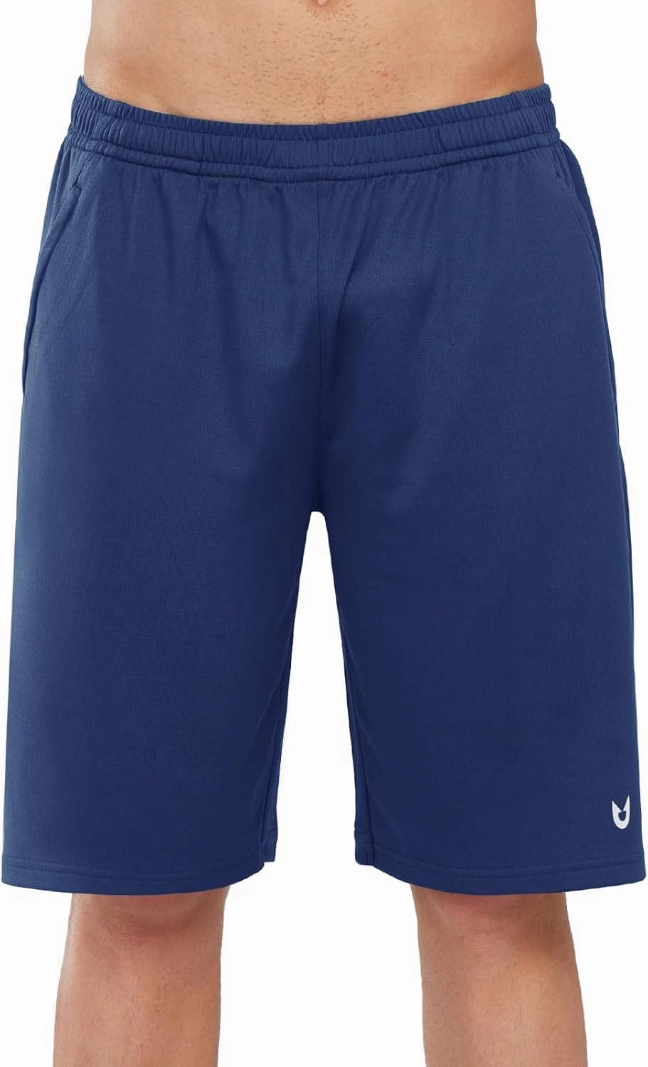 NORTHYARD Men's 10" Athletic Basketball Shorts with Zipper Pockets Quick Dry Lightweight Running Workout Gym Tennis Shorts