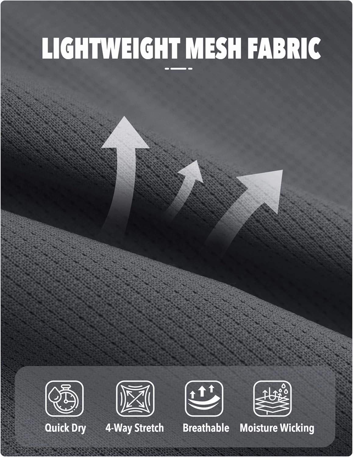 NORTHYARD Men's Athletic Workout Shorts 7'' Running Gym Short Tennis Basketball Quick Dry Lightweight with Zipper Pockets
